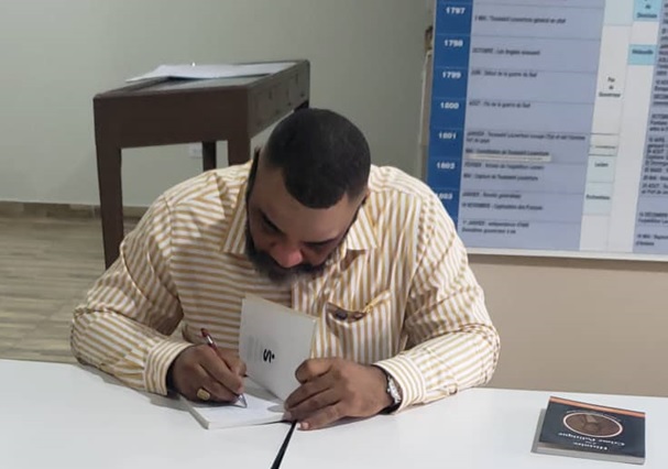 Visite de M. Gaétan MENTOR à la BHS