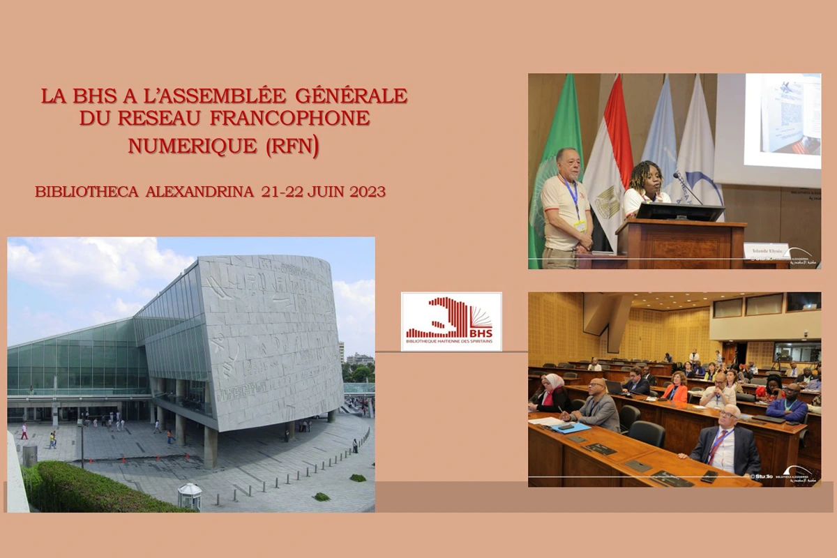 La BHS, la RFN et la BNF: Un exemple de collaboration.