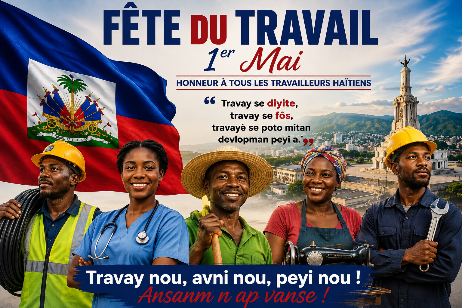 Le 1er Mai dans toutes ses dimensions...